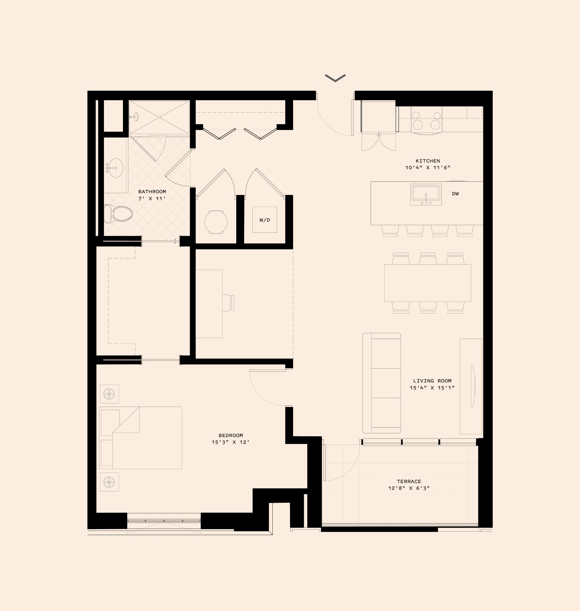 A15 floor plan